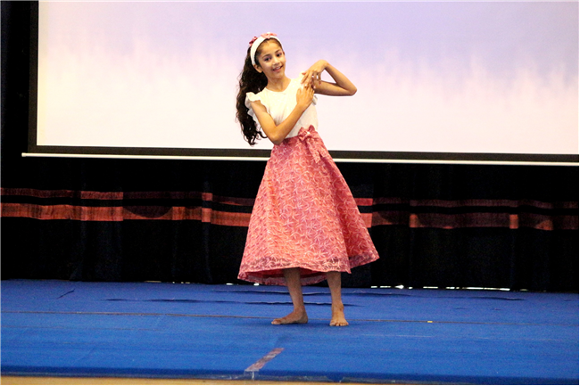 SOLO DANCE COMPETITION OF CLASS V