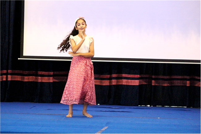 SOLO DANCE COMPETITION OF CLASS V