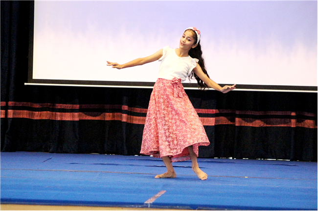SOLO DANCE COMPETITION OF CLASS V