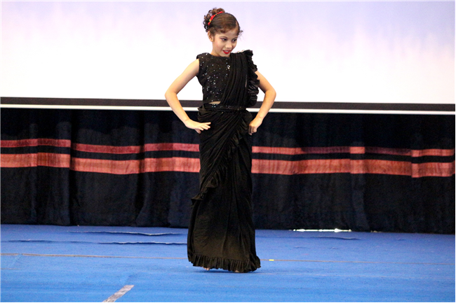 SOLO DANCE COMPETITION OF CLASS V