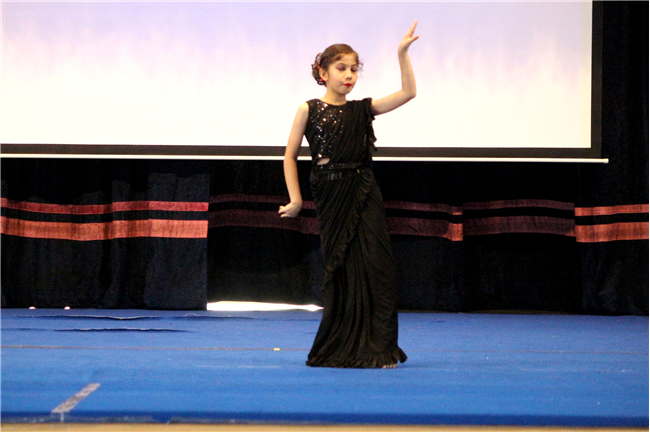 SOLO DANCE COMPETITION OF CLASS V