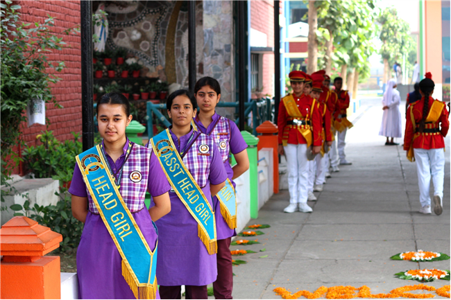 REPORT ON RETIREMENT DAY OF MRS. ASHA SHARMA