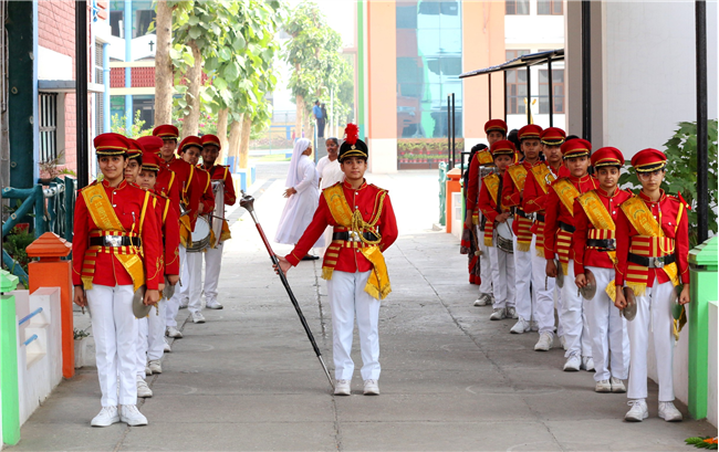 REPORT ON RETIREMENT DAY OF MRS. ASHA SHARMA