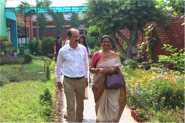 REPORT ON RETIREMENT DAY OF MRS. ASHA SHARMA