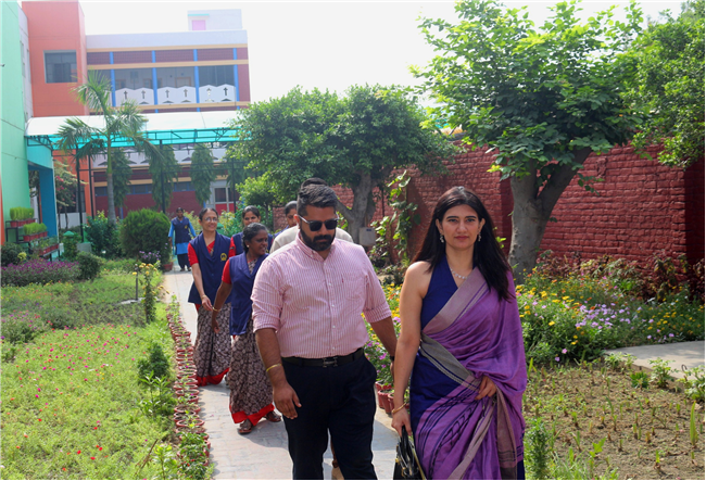 REPORT ON RETIREMENT DAY OF MRS. ASHA SHARMA