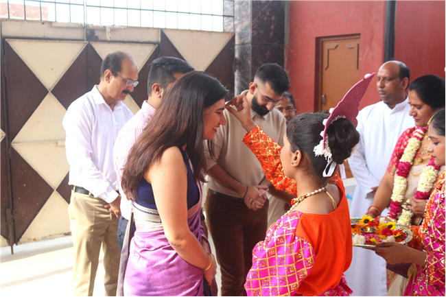 REPORT ON RETIREMENT DAY OF MRS. ASHA SHARMA
