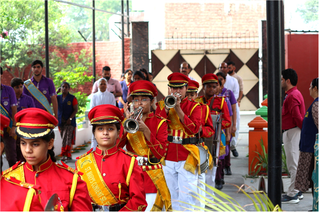 REPORT ON RETIREMENT DAY OF MRS. ASHA SHARMA