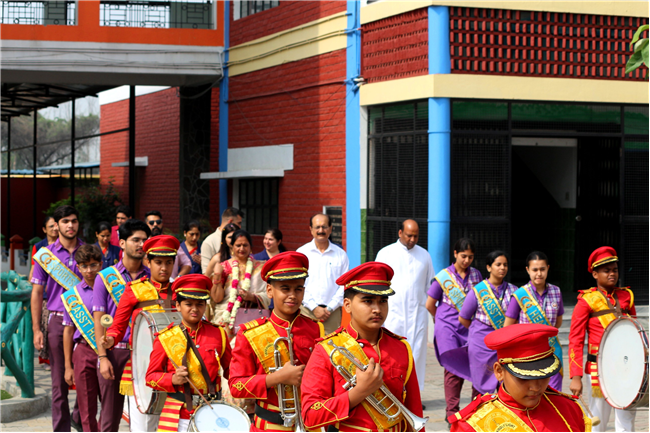 REPORT ON RETIREMENT DAY OF MRS. ASHA SHARMA