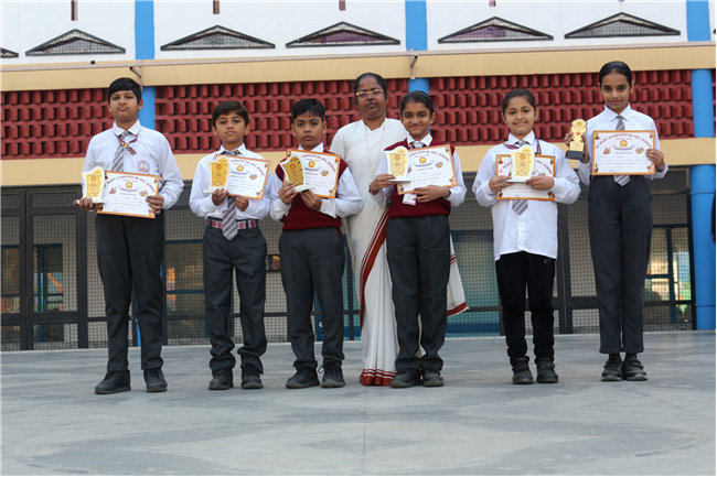 PRIZE DISTRIBUTION CEREMONY