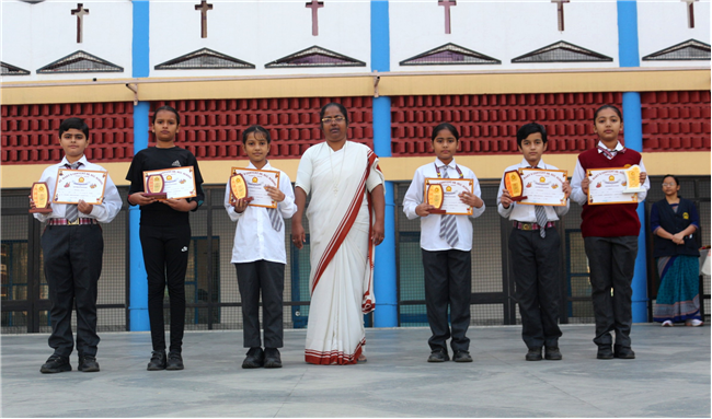 PRIZE DISTRIBUTION CEREMONY