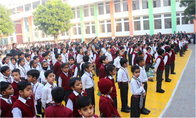 PRIZE DISTRIBUTION CEREMONY