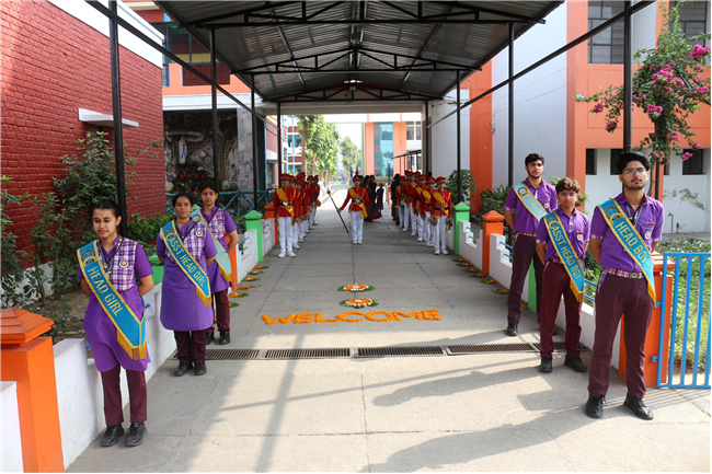 REPORT ON RETIREMENT DAY OF MRS. ASHA SHARMA