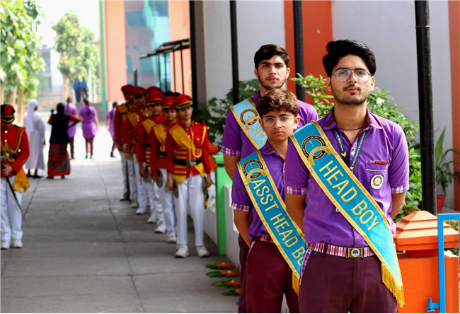 REPORT ON RETIREMENT DAY OF MRS. ASHA SHARMA