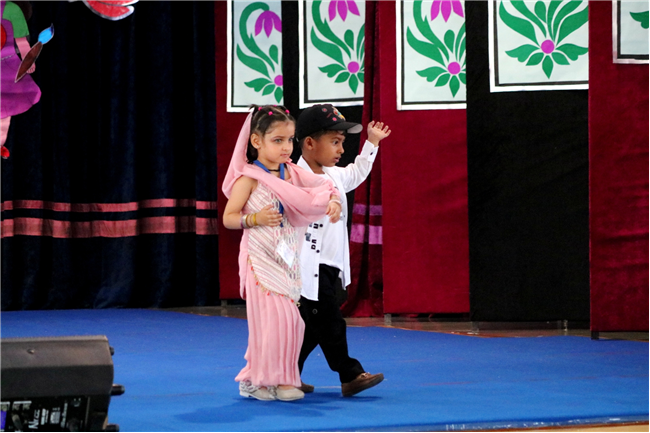 FRESHERS DAY CELEBERATION OF CLASS NURSERY & LKG