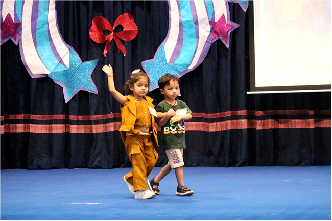 FRESHERS DAY CELEBERATION OF CLASS NURSERY & LKG