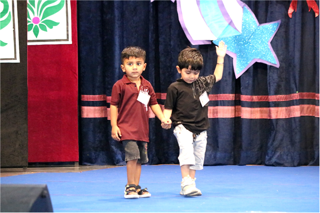 FRESHERS DAY CELEBERATION OF CLASS NURSERY & LKG