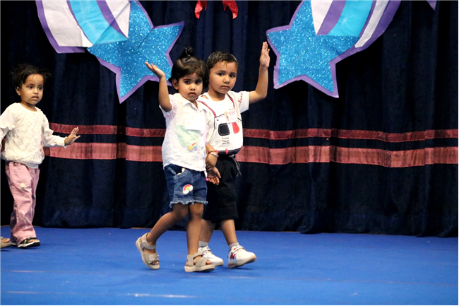 FRESHERS DAY CELEBERATION OF CLASS NURSERY & LKG