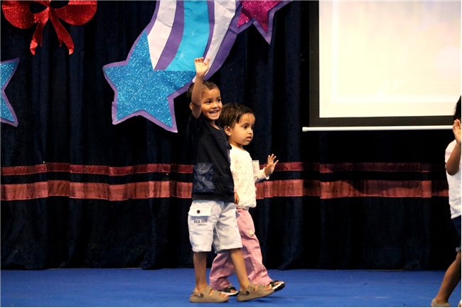 FRESHERS DAY CELEBERATION OF CLASS NURSERY & LKG