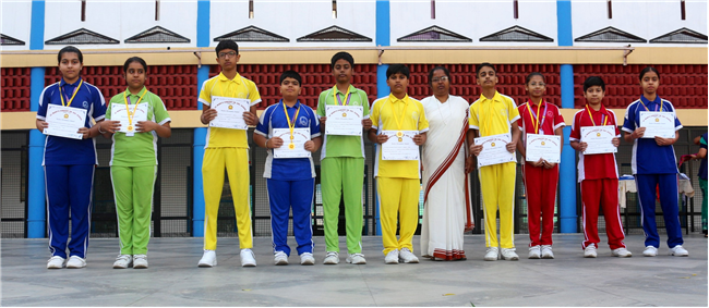 PRIZE DISTRIBUTION CEREMONY