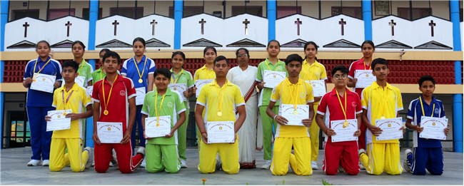 PRIZE DISTRIBUTION CEREMONY