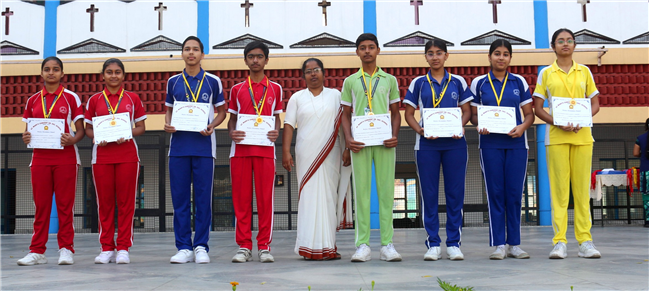 PRIZE DISTRIBUTION CEREMONY