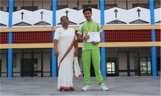 PRIZE DISTRIBUTION CEREMONY