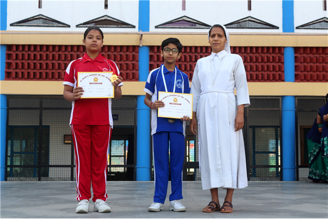 PRIZE DISTRIBUTION CEREMONY