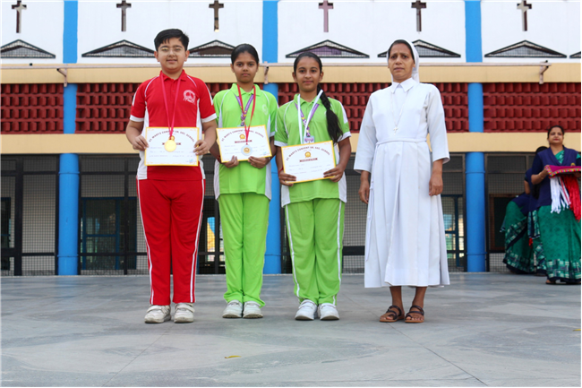 PRIZE DISTRIBUTION CEREMONY