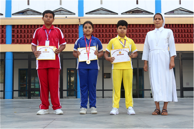 PRIZE DISTRIBUTION CEREMONY