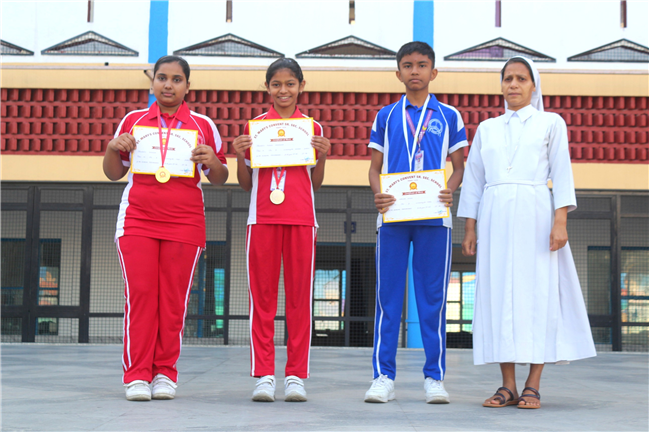 PRIZE DISTRIBUTION CEREMONY