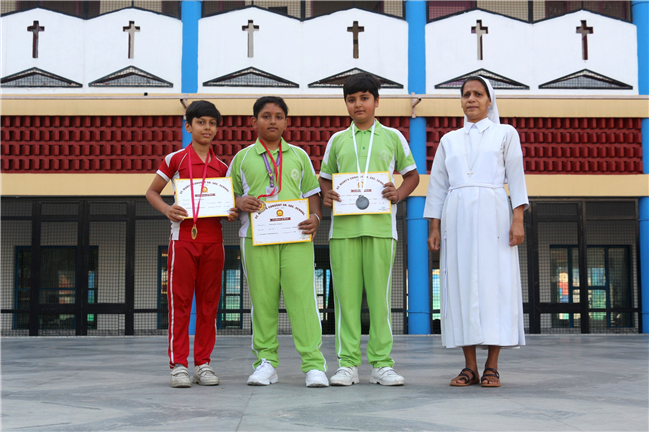 PRIZE DISTRIBUTION CEREMONY