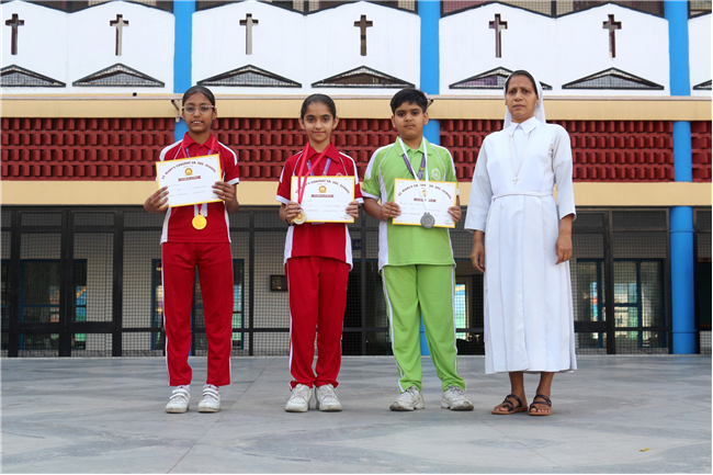 PRIZE DISTRIBUTION CEREMONY