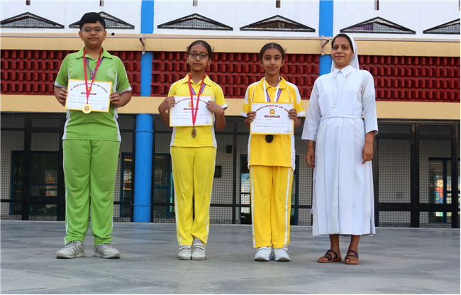 PRIZE DISTRIBUTION CEREMONY