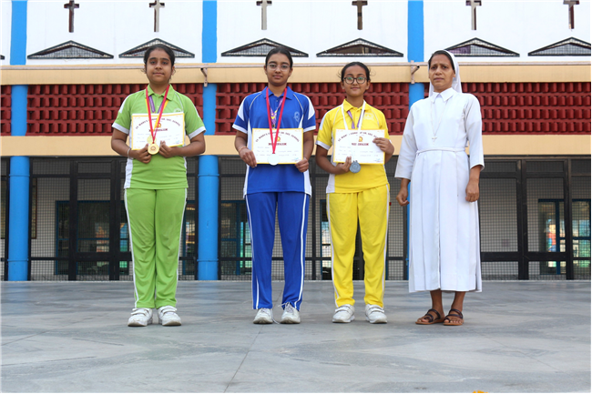 PRIZE DISTRIBUTION CEREMONY