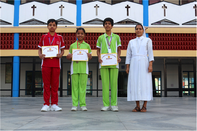 PRIZE DISTRIBUTION CEREMONY