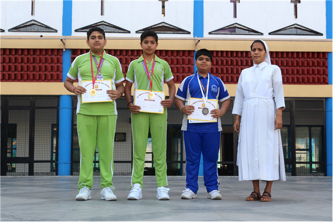 PRIZE DISTRIBUTION CEREMONY