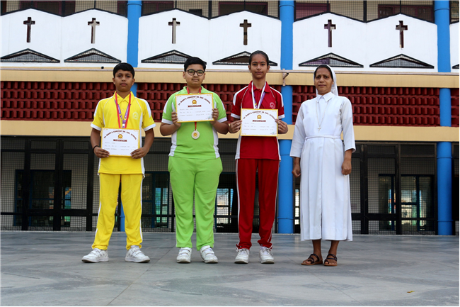 PRIZE DISTRIBUTION CEREMONY