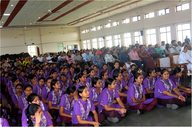 AWARD CEREMONY FOR CBSE TOPPER