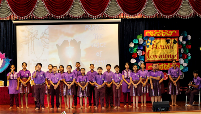 AWARD CEREMONY FOR CBSE TOPPER
