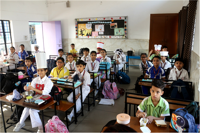 COOKING WITHOUT FLAME ACTIVITY OF CLASS III