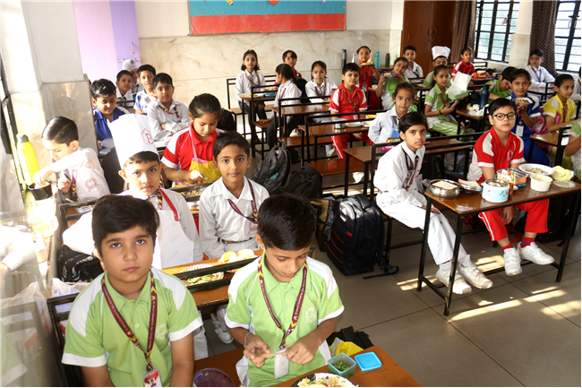 COOKING WITHOUT FLAME ACTIVITY OF CLASS III