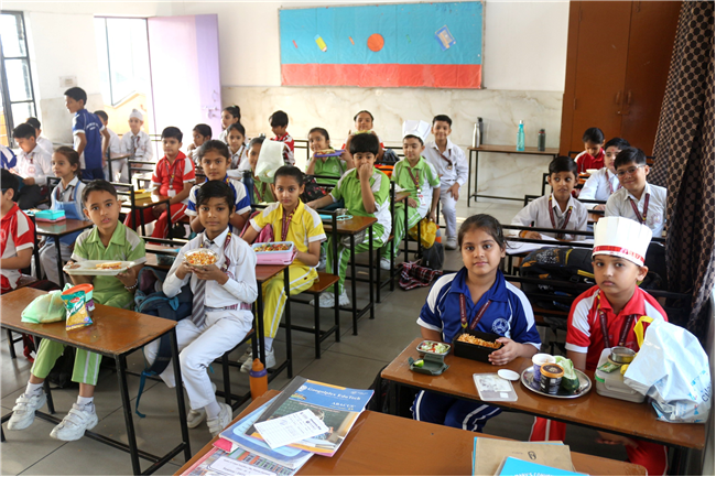 COOKING WITHOUT FLAME ACTIVITY OF CLASS III
