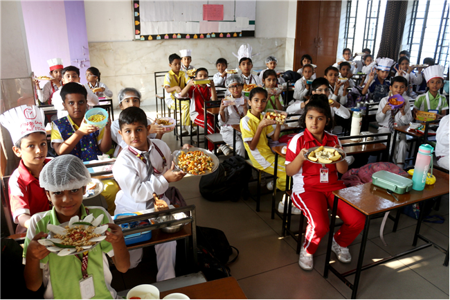 COOKING WITHOUT FLAME ACTIVITY OF CLASS III