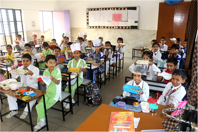 COOKING WITHOUT FLAME ACTIVITY OF CLASS III
