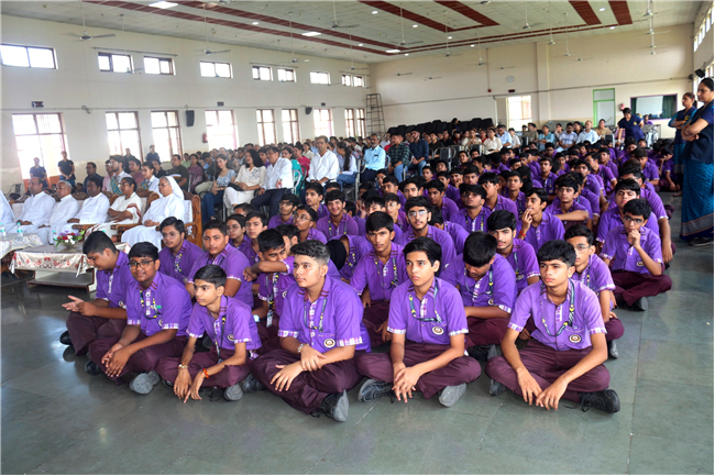 AWARD CEREMONY FOR CBSE TOPPER