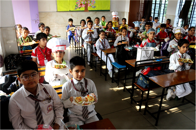 COOKING WITHOUT FLAME ACTIVITY OF CLASS III