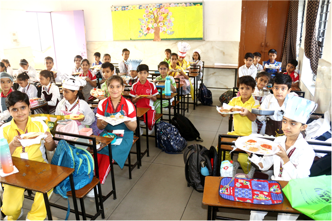 COOKING WITHOUT FLAME ACTIVITY OF CLASS III
