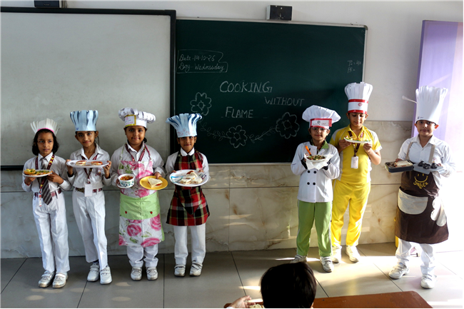 COOKING WITHOUT FLAME ACTIVITY OF CLASS III