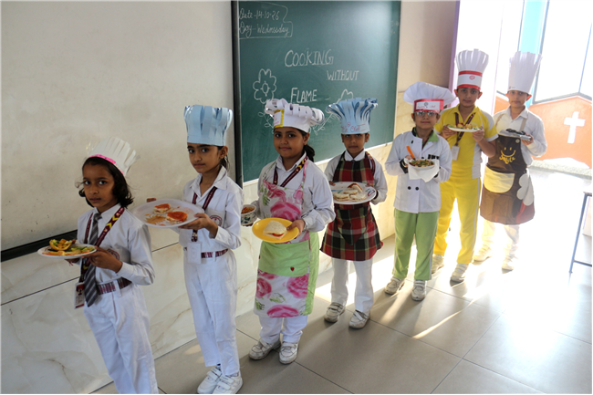 COOKING WITHOUT FLAME ACTIVITY OF CLASS III