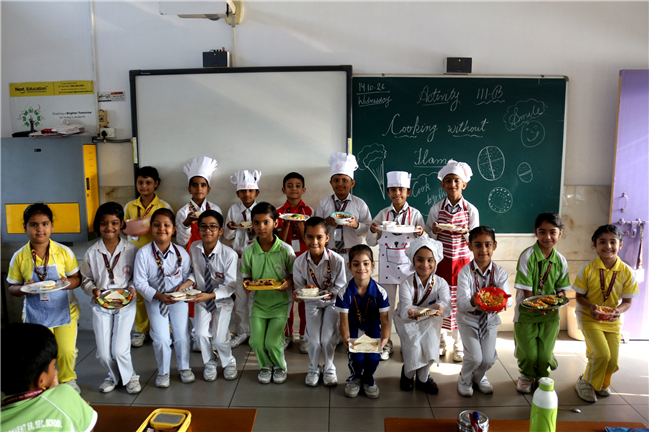 COOKING WITHOUT FLAME ACTIVITY OF CLASS III